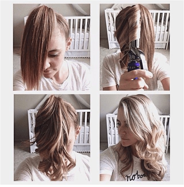 how to curl your hair fast