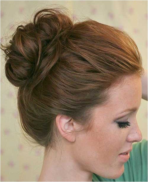 15 messy buns hairstyles