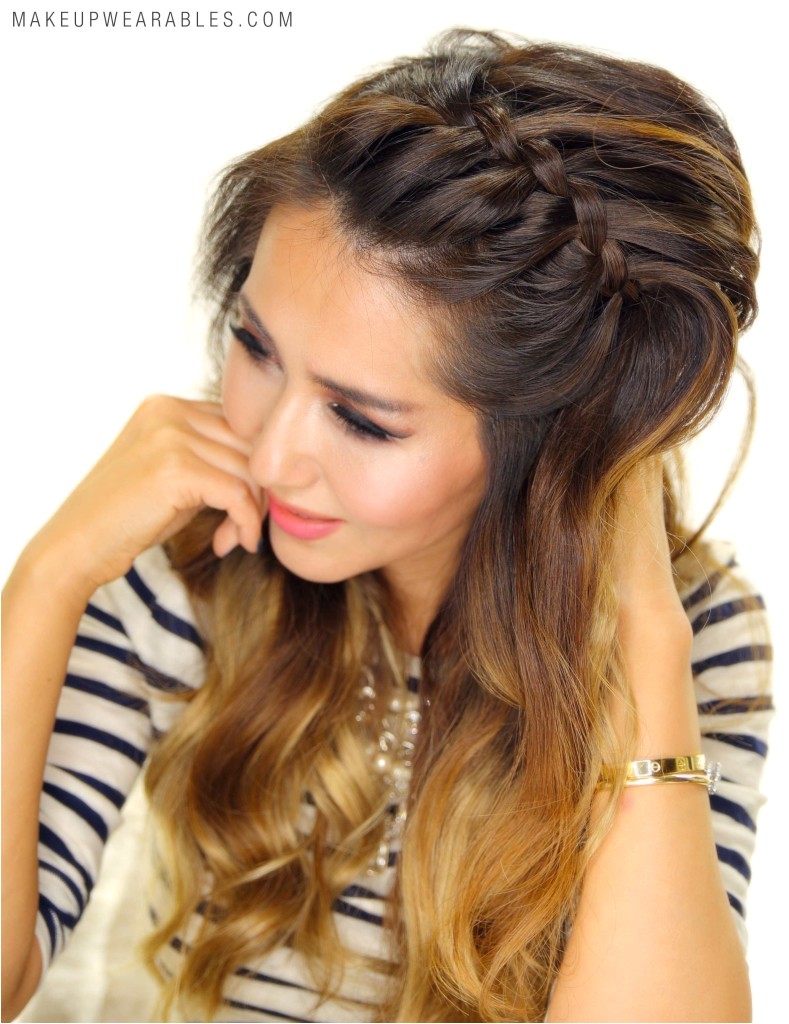 3 headband braid hairstyles tutorial