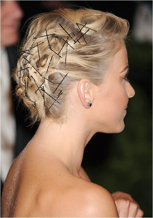 Cute Hairstyles with Bobby Pins Stylish Short Hairstyles with Bobby Pins New Hairstyles