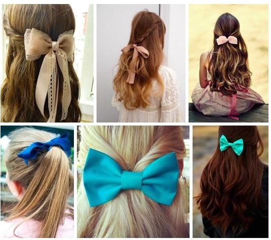 cutest ways wear bow