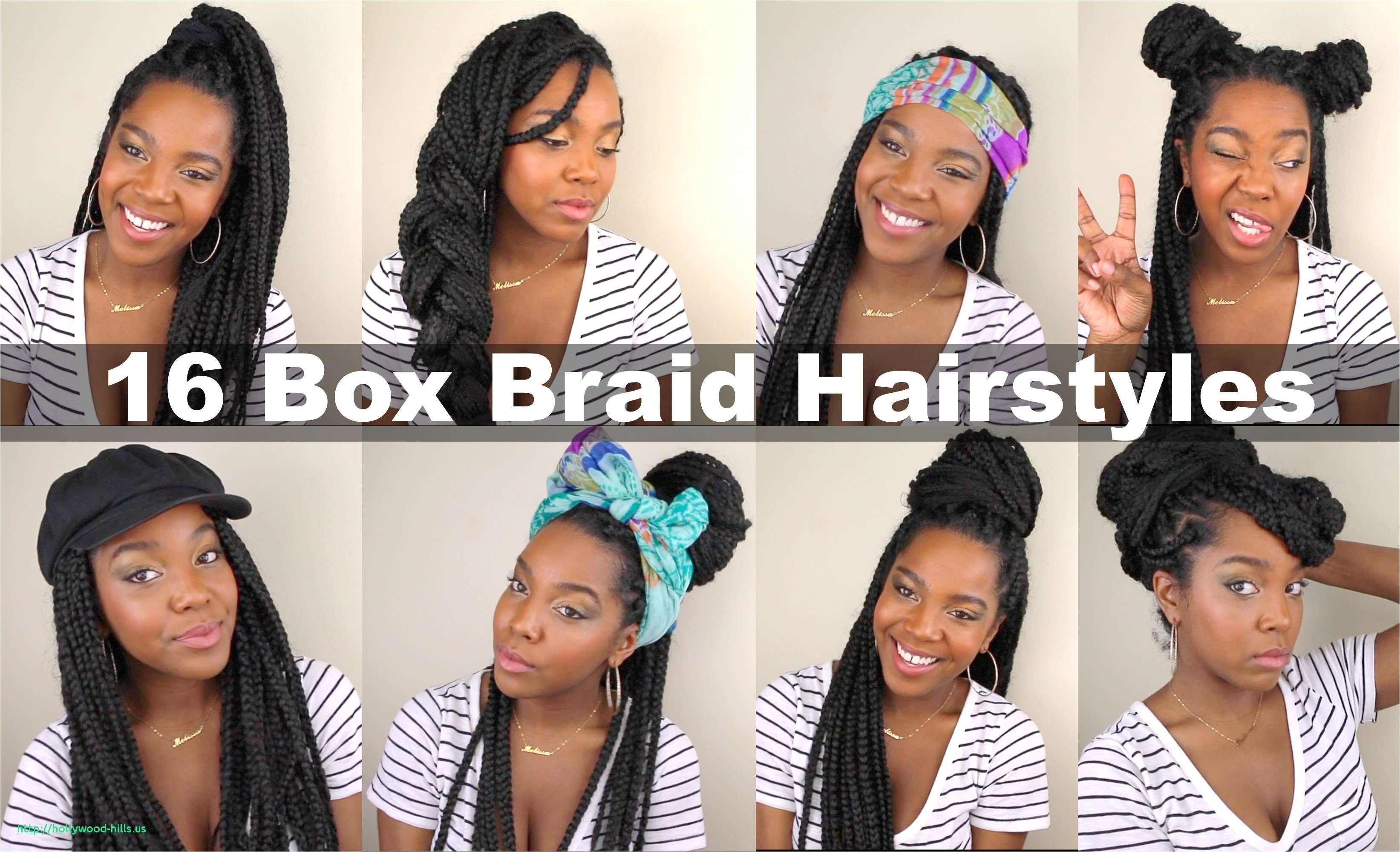 Quick Box Braids Hairstyles Cute Hairstyles for Box Braids New Easy Hairstyles to Do with