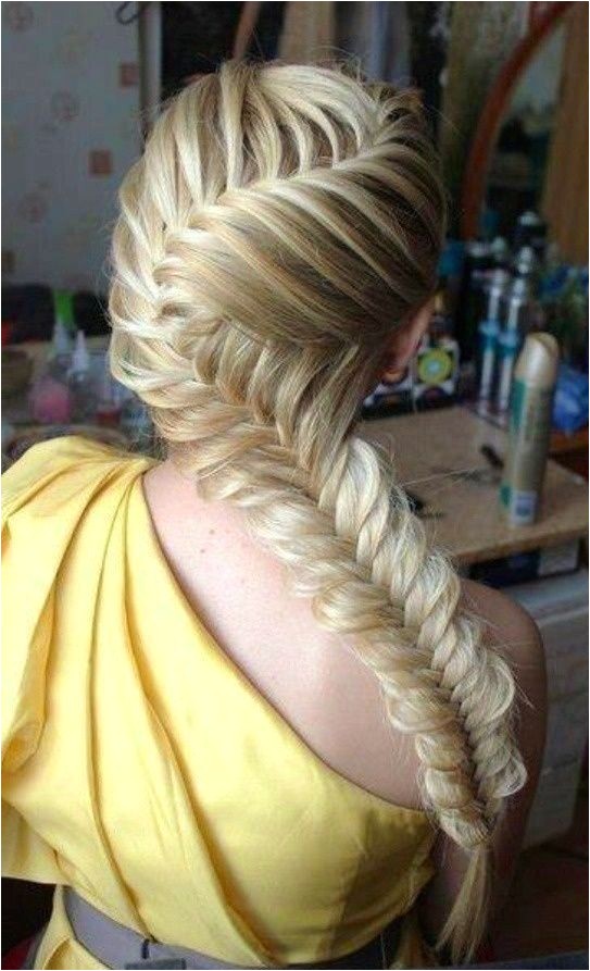5 cute and easy fishtail braid hairstyles