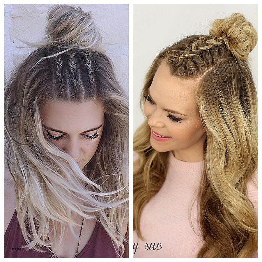 cute simple down hairstyles