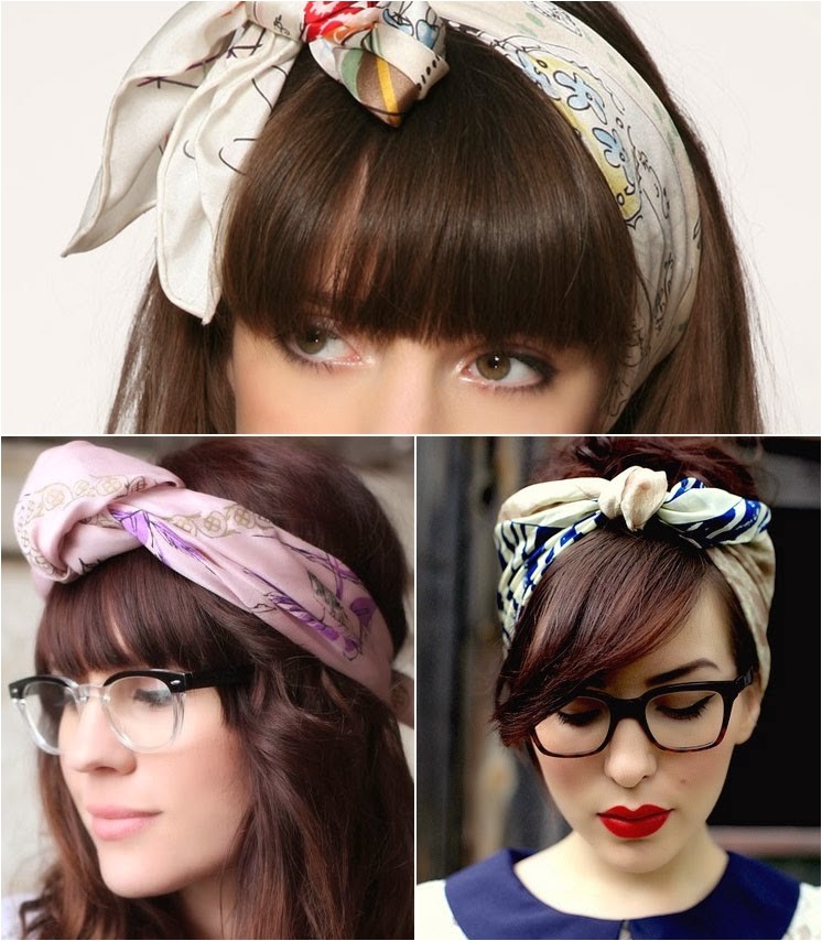 3 cute hairstyles with headbands
