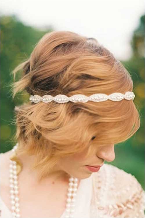 30 wedding hair styles for short hair