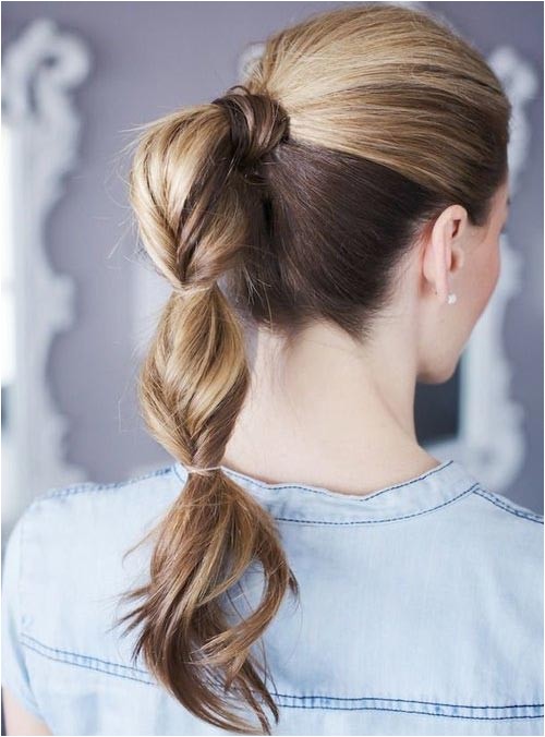 30 cute ponytail hairstyles you need to try today