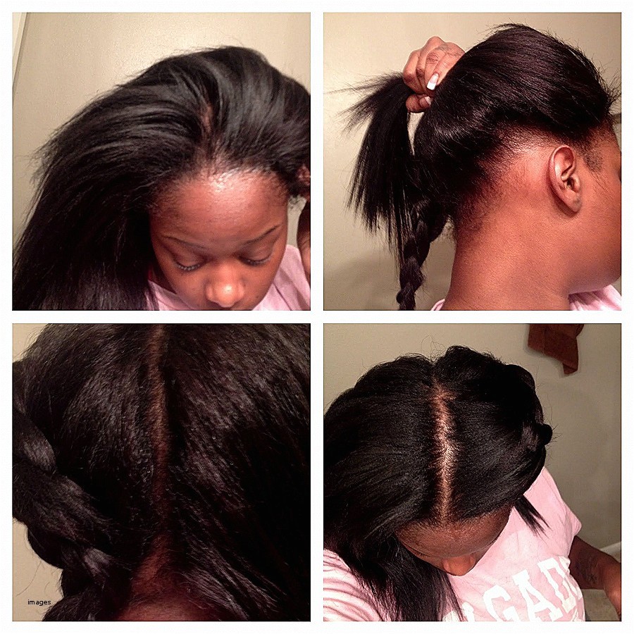 cute hairstyles for sew ins