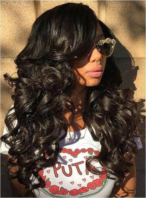 gorgeous sew in hairstyles
