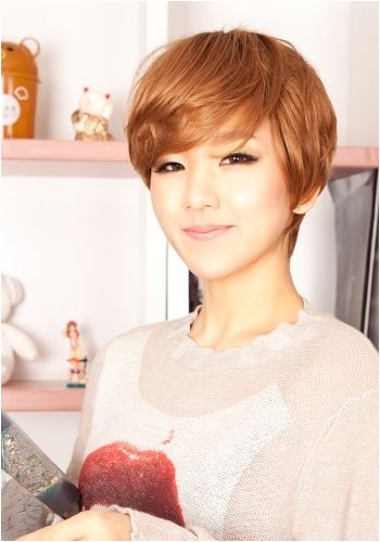 20 popular short hairstyles for asian girls