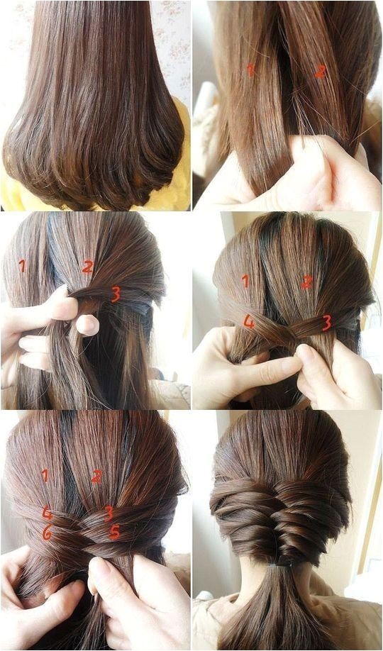 step by step hairstyles for long hair long hairstyles ideas