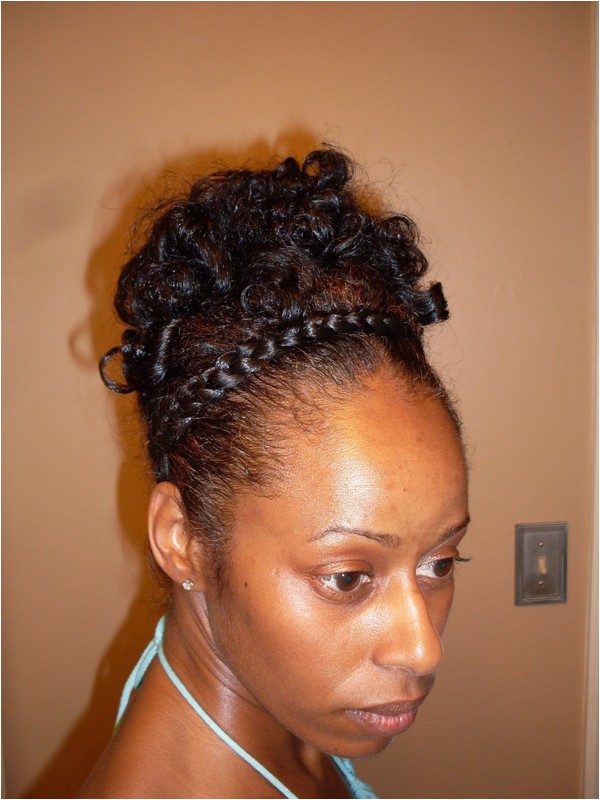 easy hairstyles with weave braids