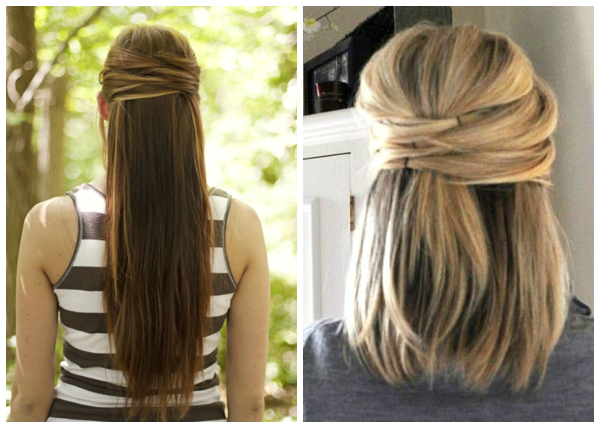 cute easy hairstyles with your hair down