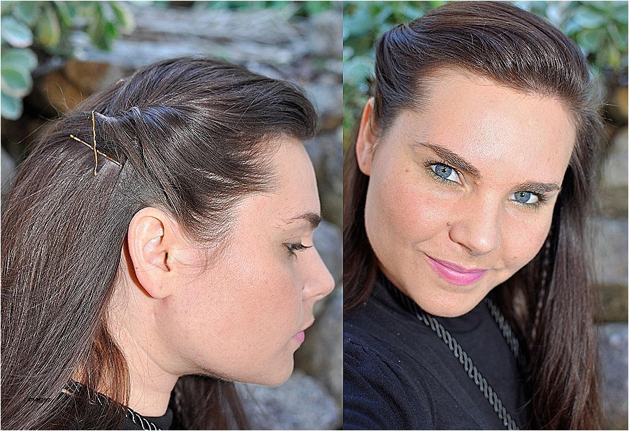cute hairstyles without bobby pins