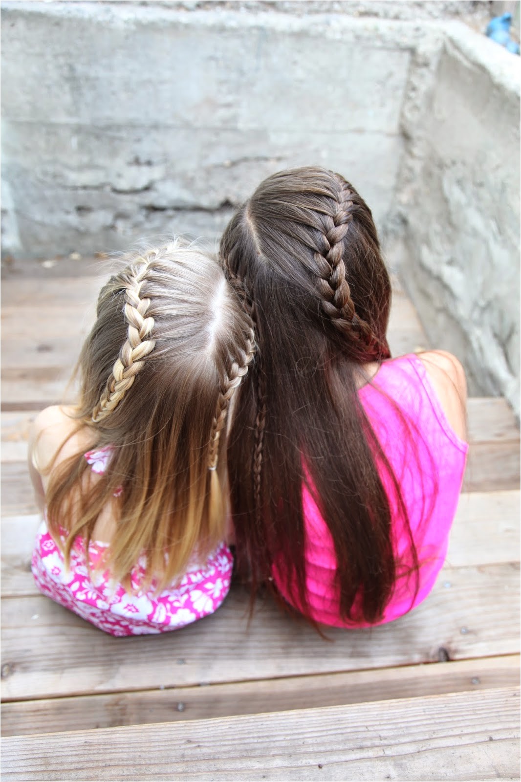 25 little girl hairstyles you can do yourself