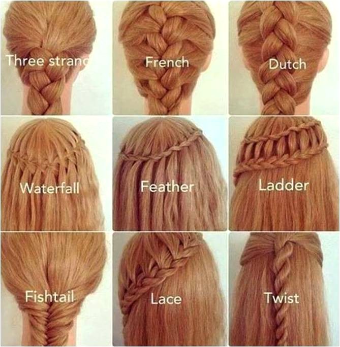 easy to do hairstyles that you can do yourself