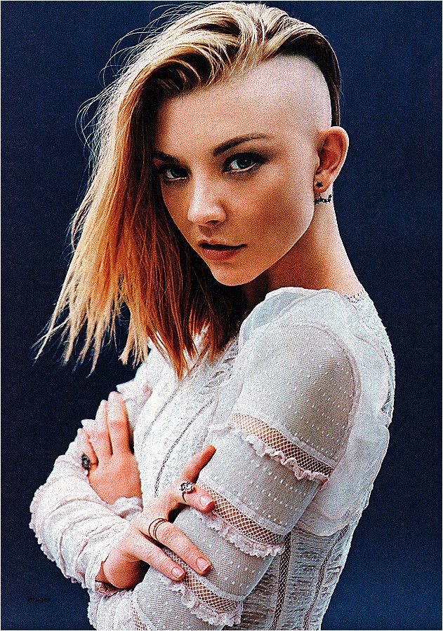 cute hairstyles for half shaved head