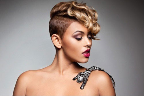 cute short haircuts for black females