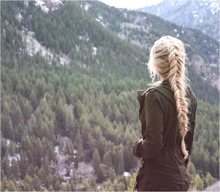 hiking hair