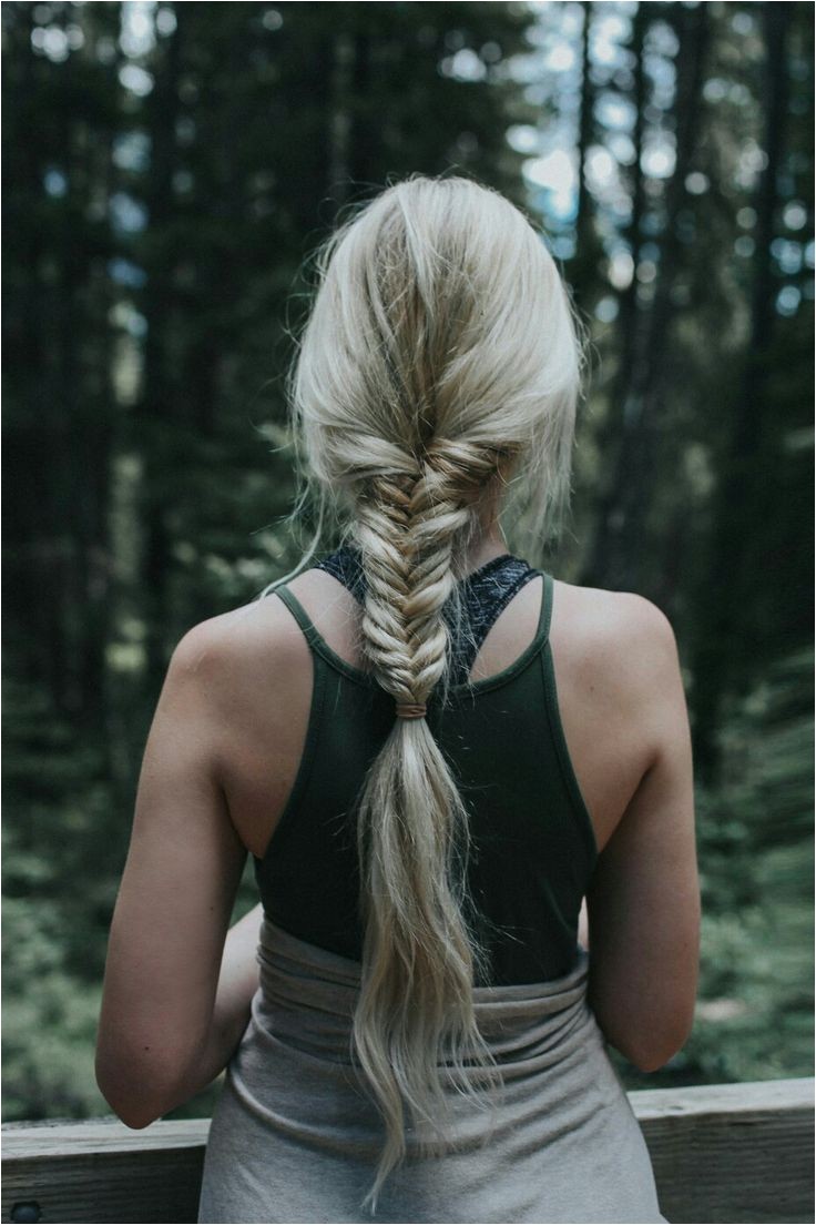 hiking hair