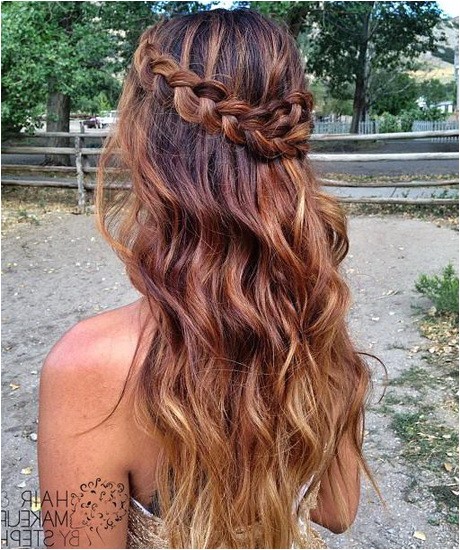 cute prom hairstyles for long hair 2016