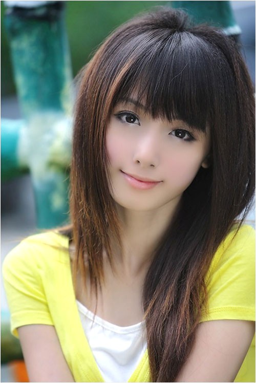 27 cute asian girl hairstyles