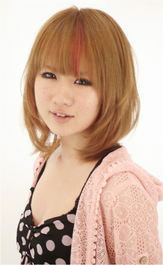 cute japanese hairstyles