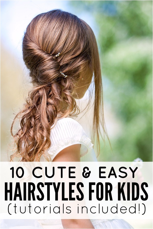 10 cute and easy hairstyles for kids