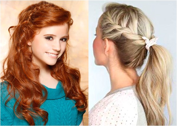 cute hairstyles school