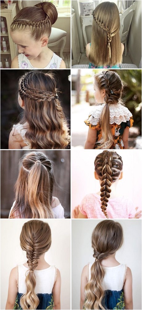 different hairstyles for kids girls