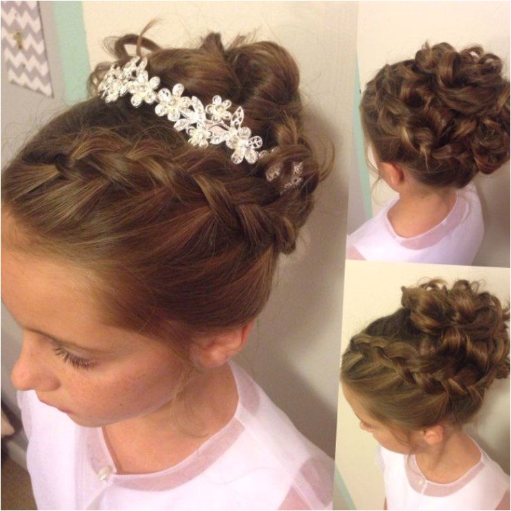 wedding hairstyles for kids