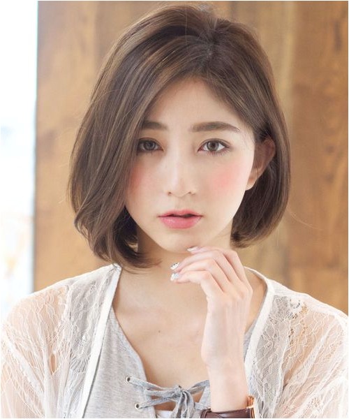 new cute short bob hairstyles 2018 for japanese and korean girls