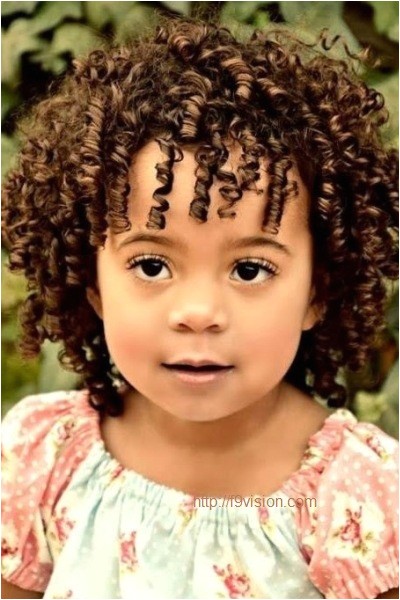 cute hairstyles for little black girls with curly hair