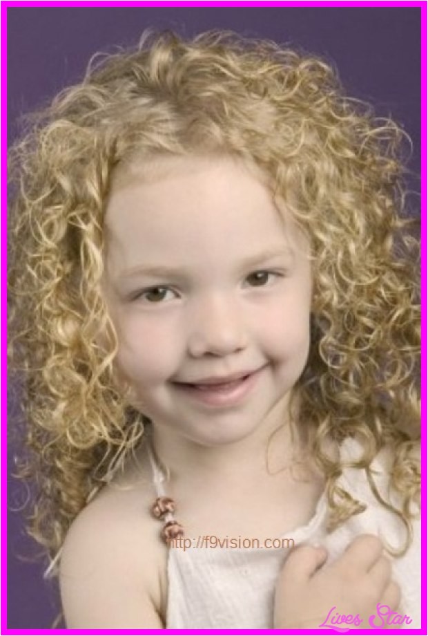 short haircuts for little girls with thick curly hair