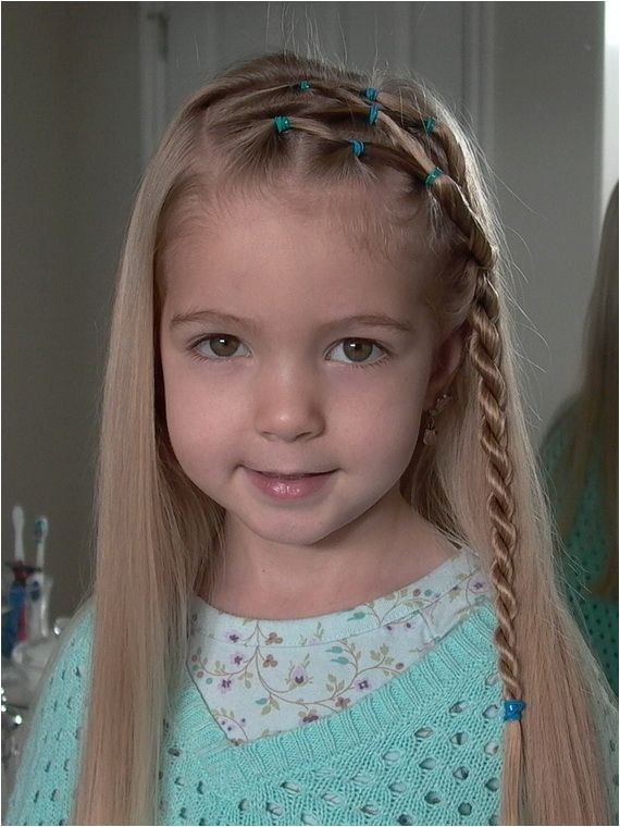17 super cute hairstyles little girls