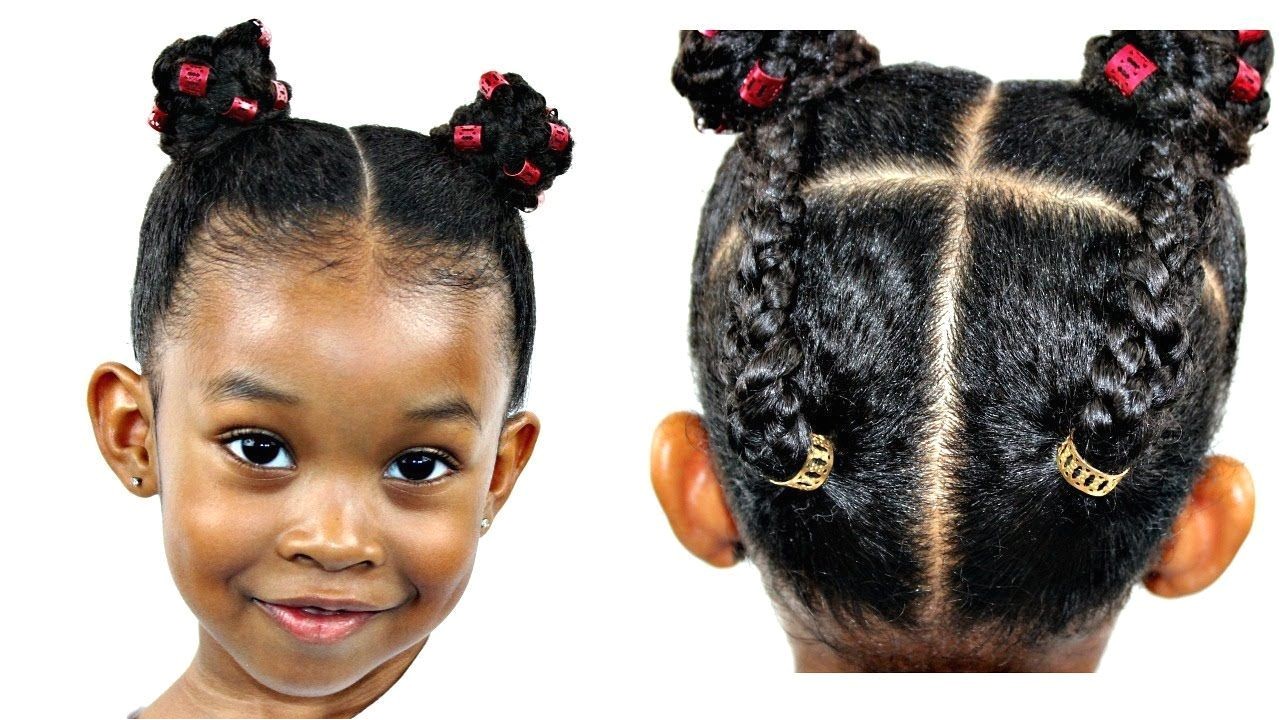 Hair Tutorial For Little Girls