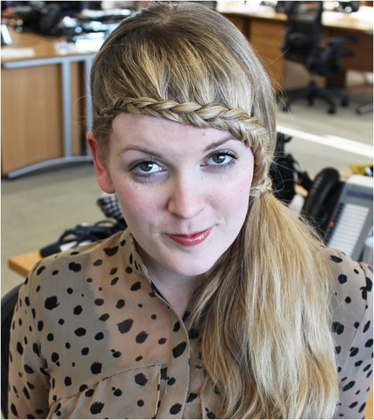 15 braided bangs tutorial