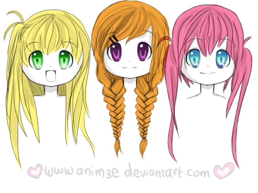 Girl hairstyles
