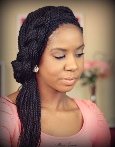 cute box braid hairstyles how to make them