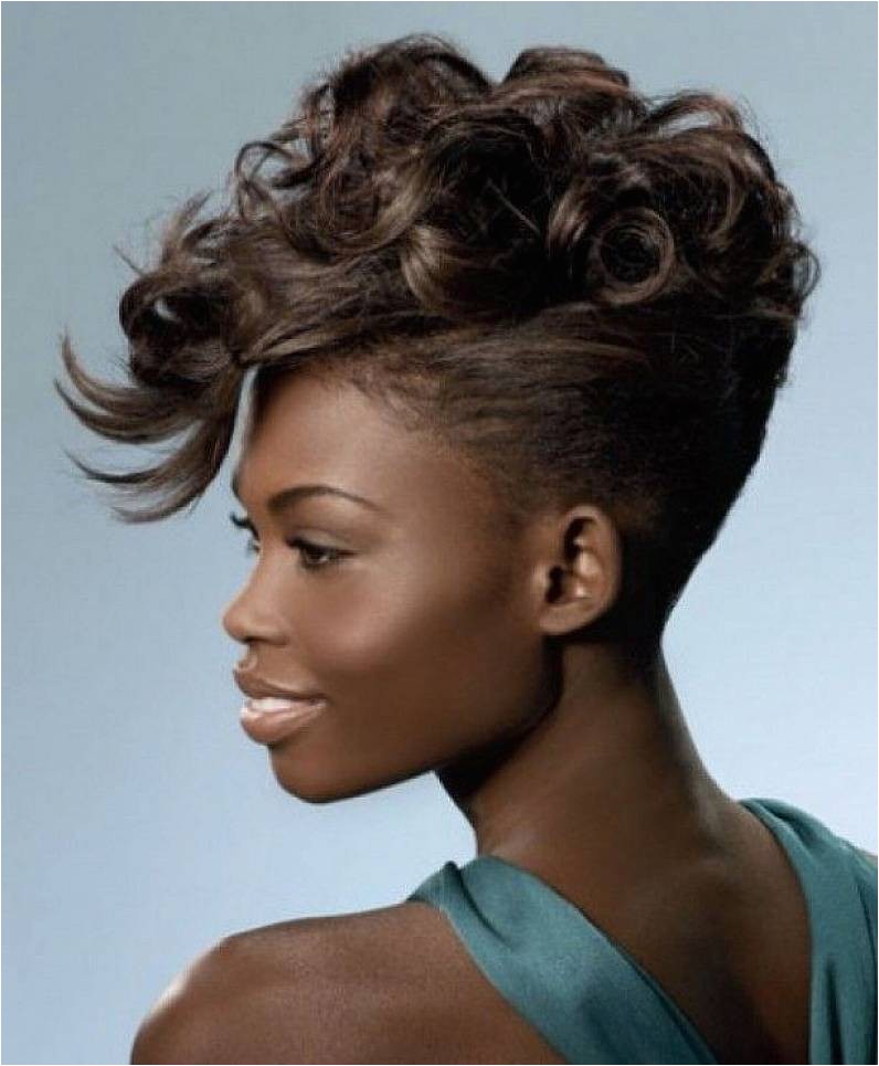 mohawk hairstyles black women