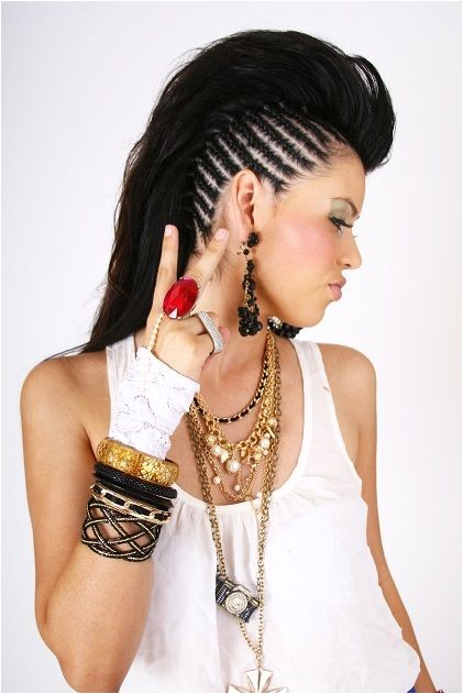 cornrow hairstyles with shaved sides