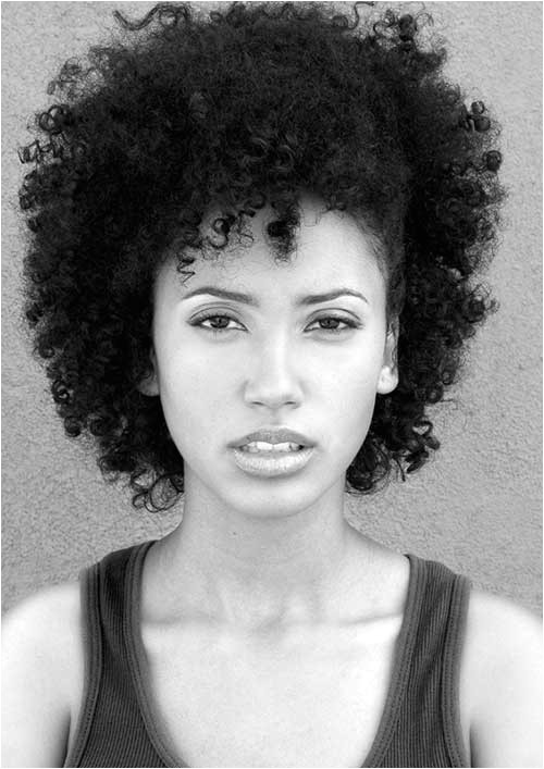 20 cute short natural hairstyles