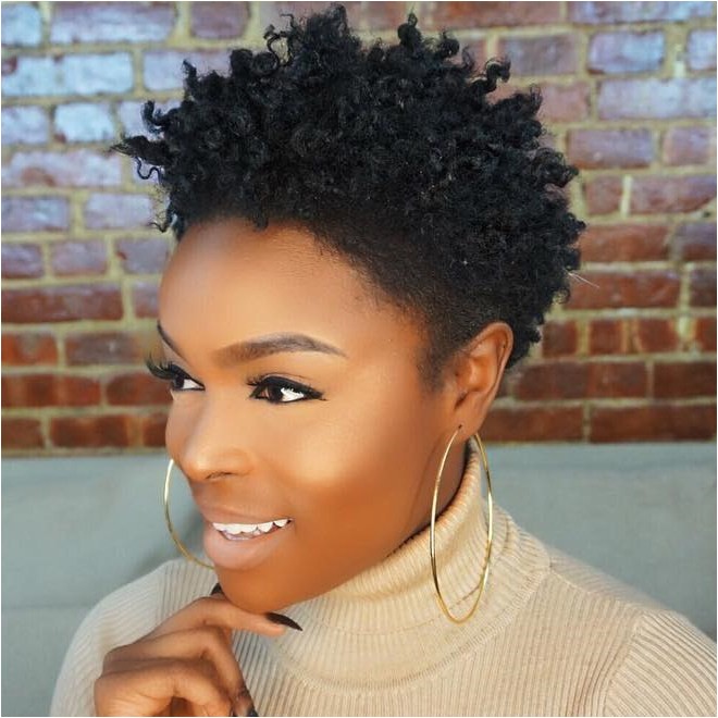 tapered natural hair