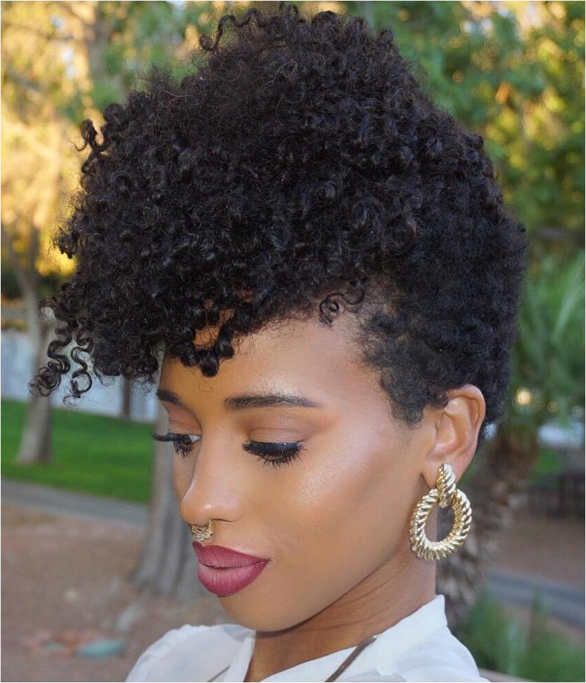 tapered natural hair