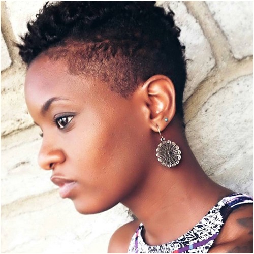 short natural african american hairstyles