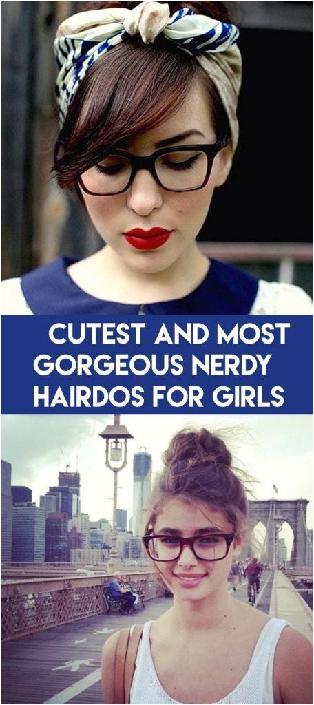 nerd hairstyles for girls hairstyles for nerdy look