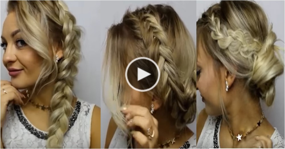 cute new years eve hairstyles plete video tutorial