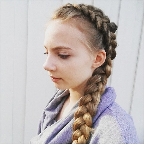 cute braided hairstyle ideas girls