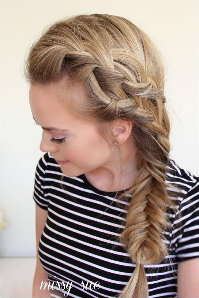 cute hairstyles for medium hair for school