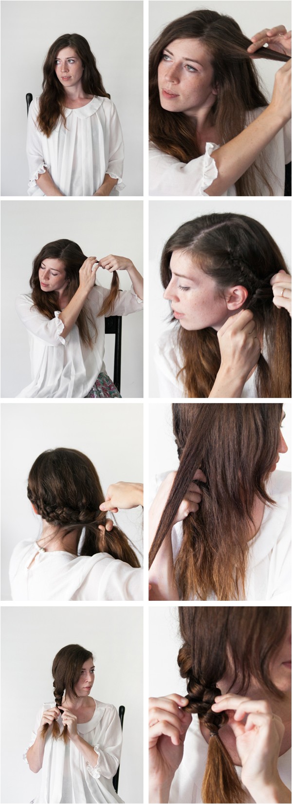 cute hairstyles for wet hair overnight